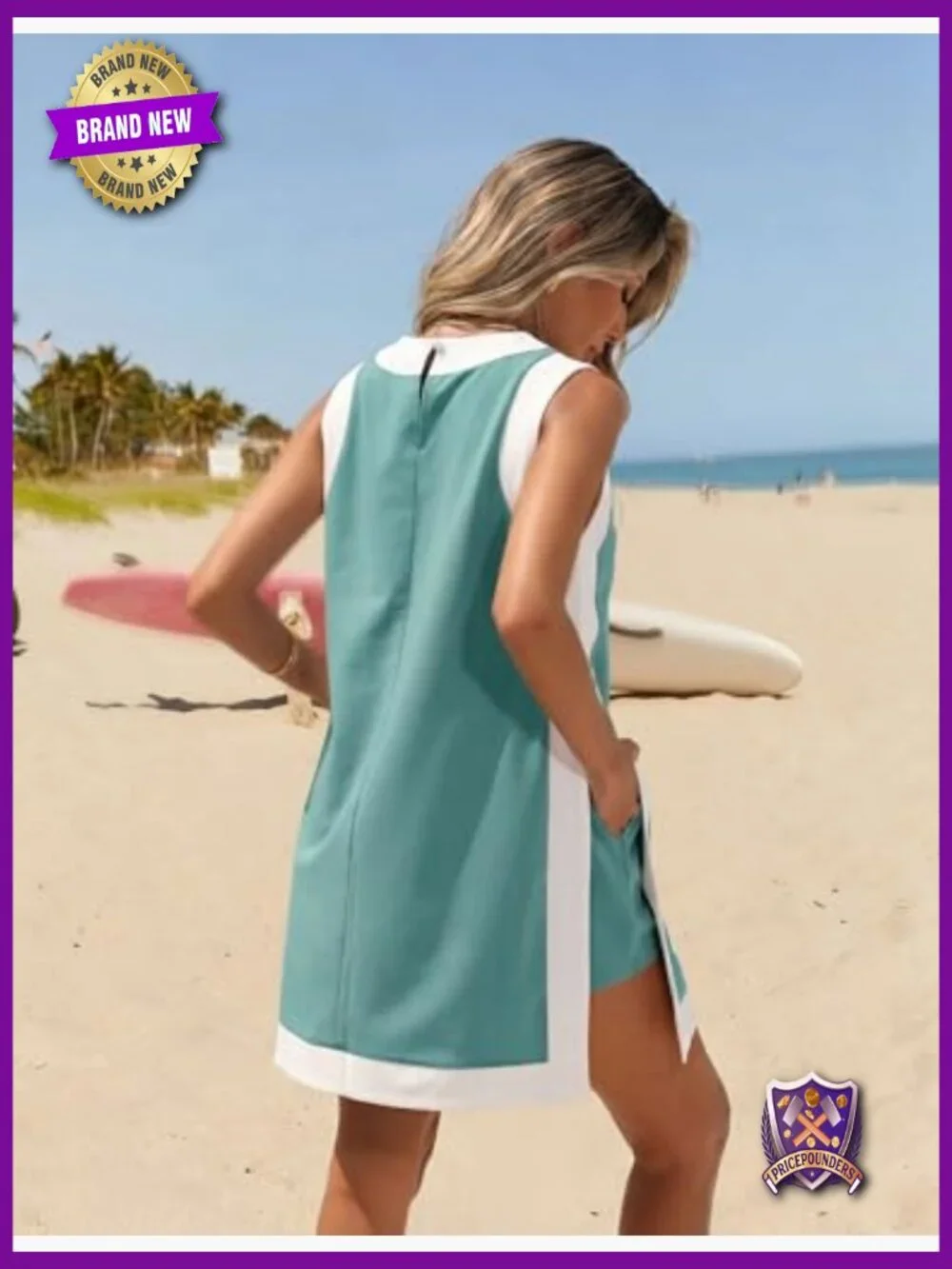 2 Piece Lounge Set Matching Shorts with Pockets Sleeveless Top
